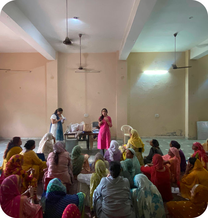 Community educational session on menopause and women's health